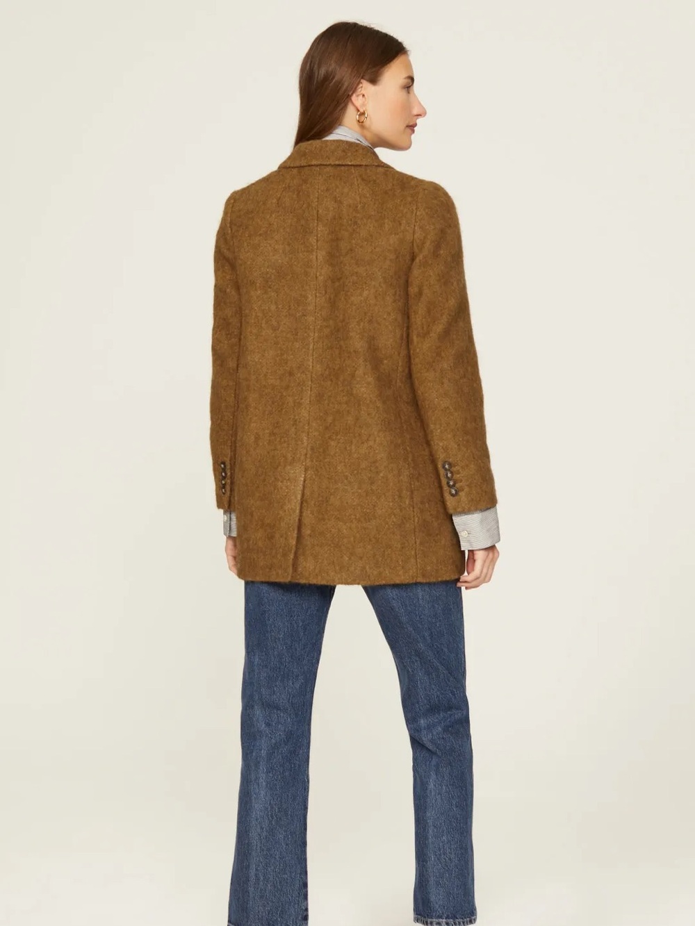 Madewell Bouclé Larsen Blazer - Picture 3 of 9